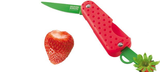 The Strawberry Knife is an Essential Summer Utensil