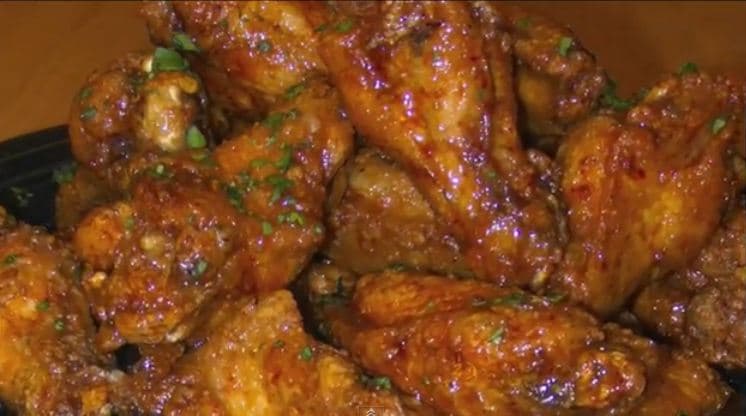 Thai Red Curry Butter Wings