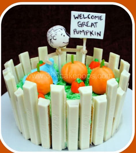 Blog Crush of The Day: The Great Pumpkin Cake