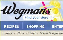 Wegmans Recall Foods Containing Gills Onions