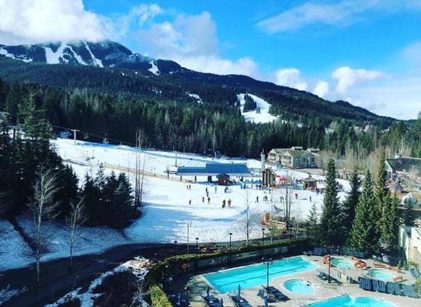 Whistler Blackcomb Ski Resort