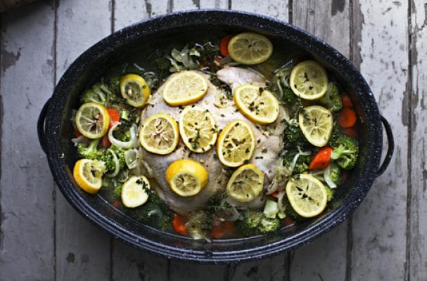 Quick and Easy Baked Chicken