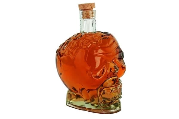 Zombie Head Decanter