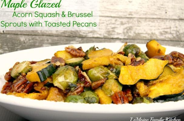 Seasonal Eating: Acorn Squash