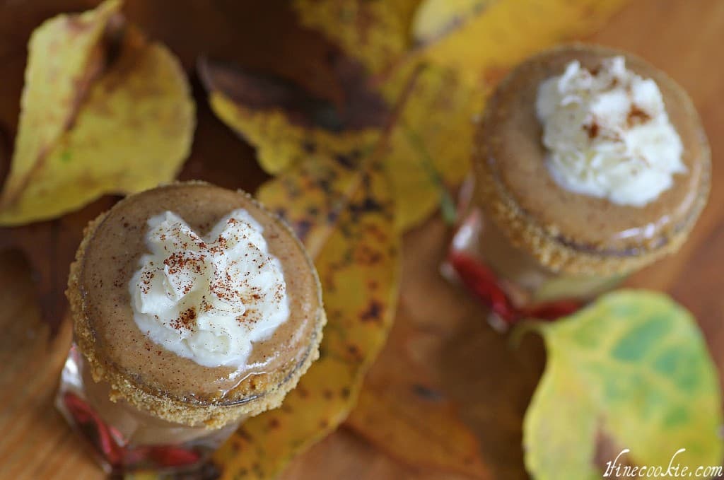 Pumpkin Pie Shots