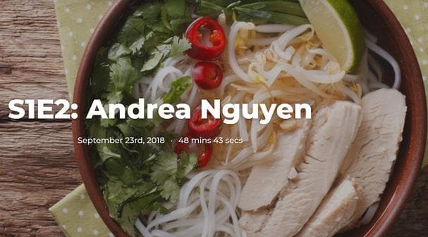 Hungry for Words episode 2: Andrea Nguyen