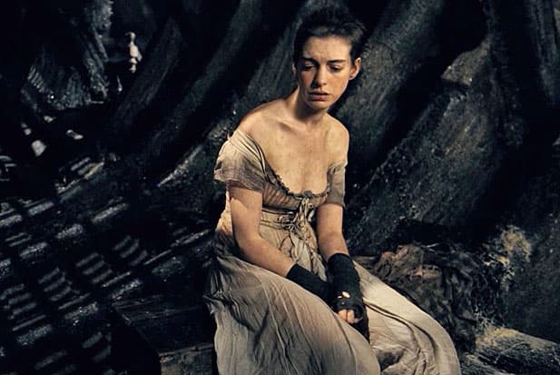Anne Hathaway was 'Obsessed' with Losing Weight for Les Miserables