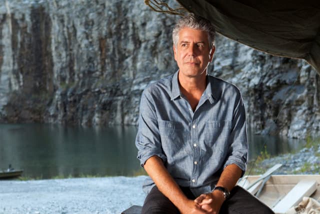 Anthony Bourdain's CNN Show Gets a Premiere Date