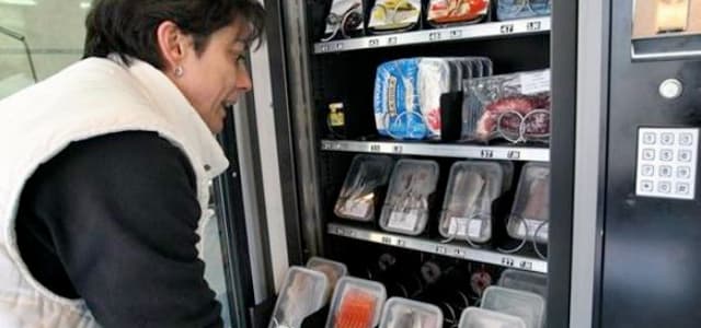 Seafood Vending Machine