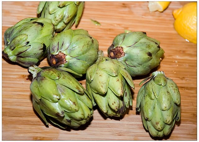 artichokes
