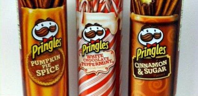 Pringles Holiday Flavors