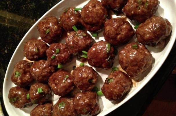Party Treats: Asian Style Meatballs