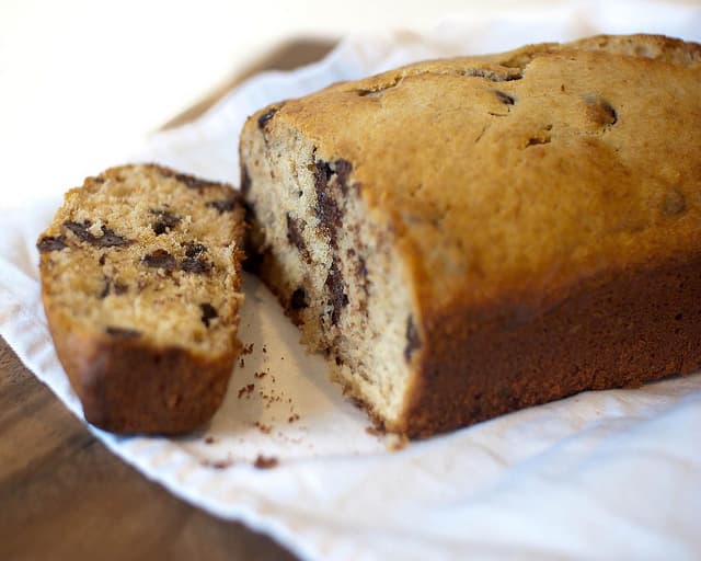 chocolate chip banana bread