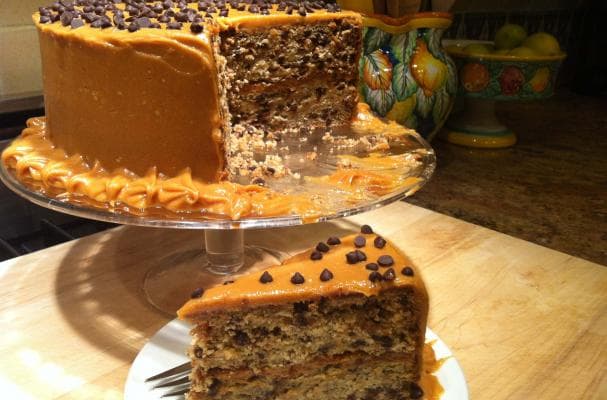 Gluten Free Chocolate Chip Cake