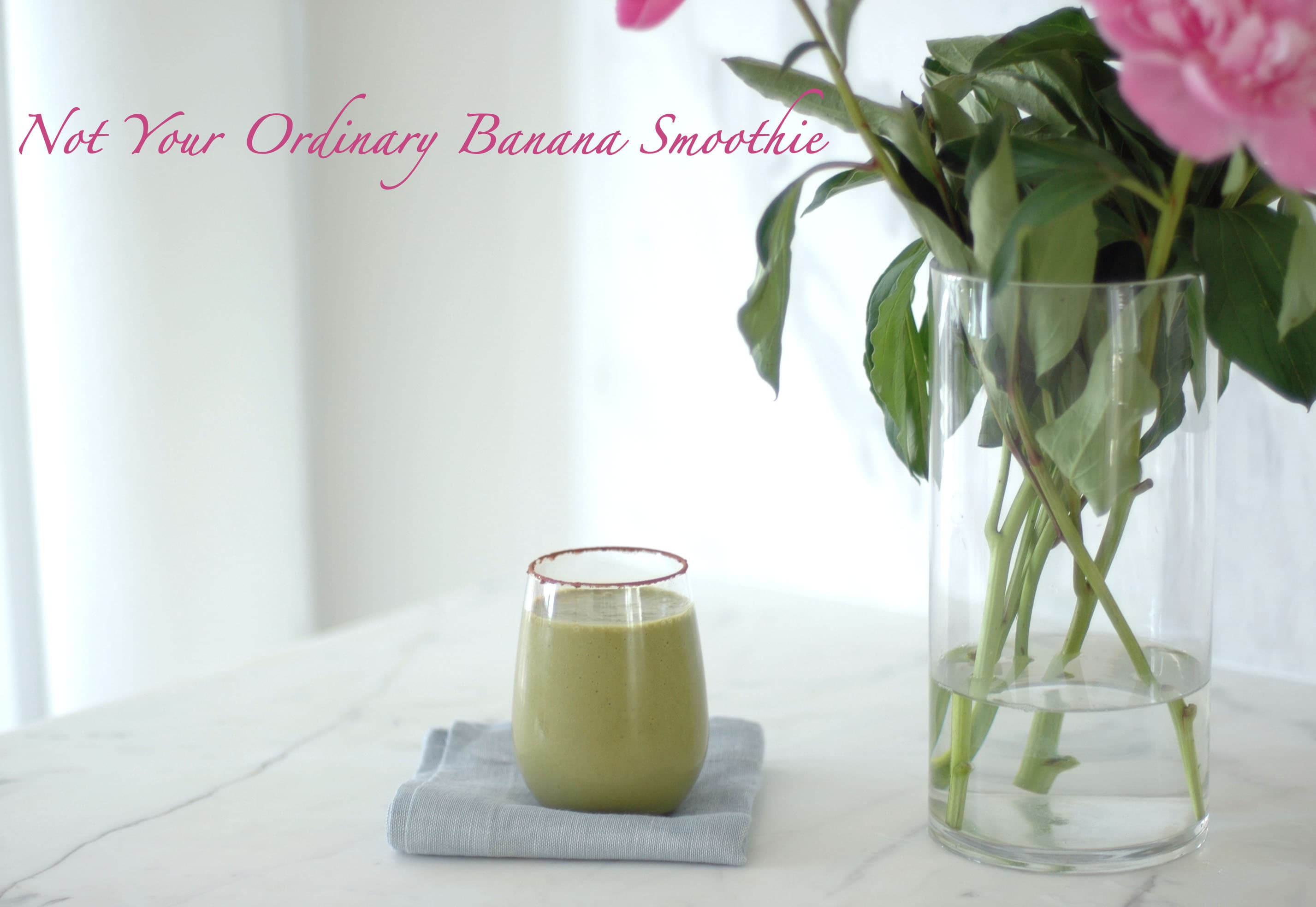 smoothie recipes with banana