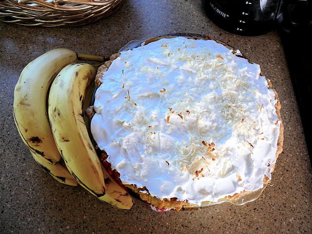 Going Bananas for Banana Cream Pie