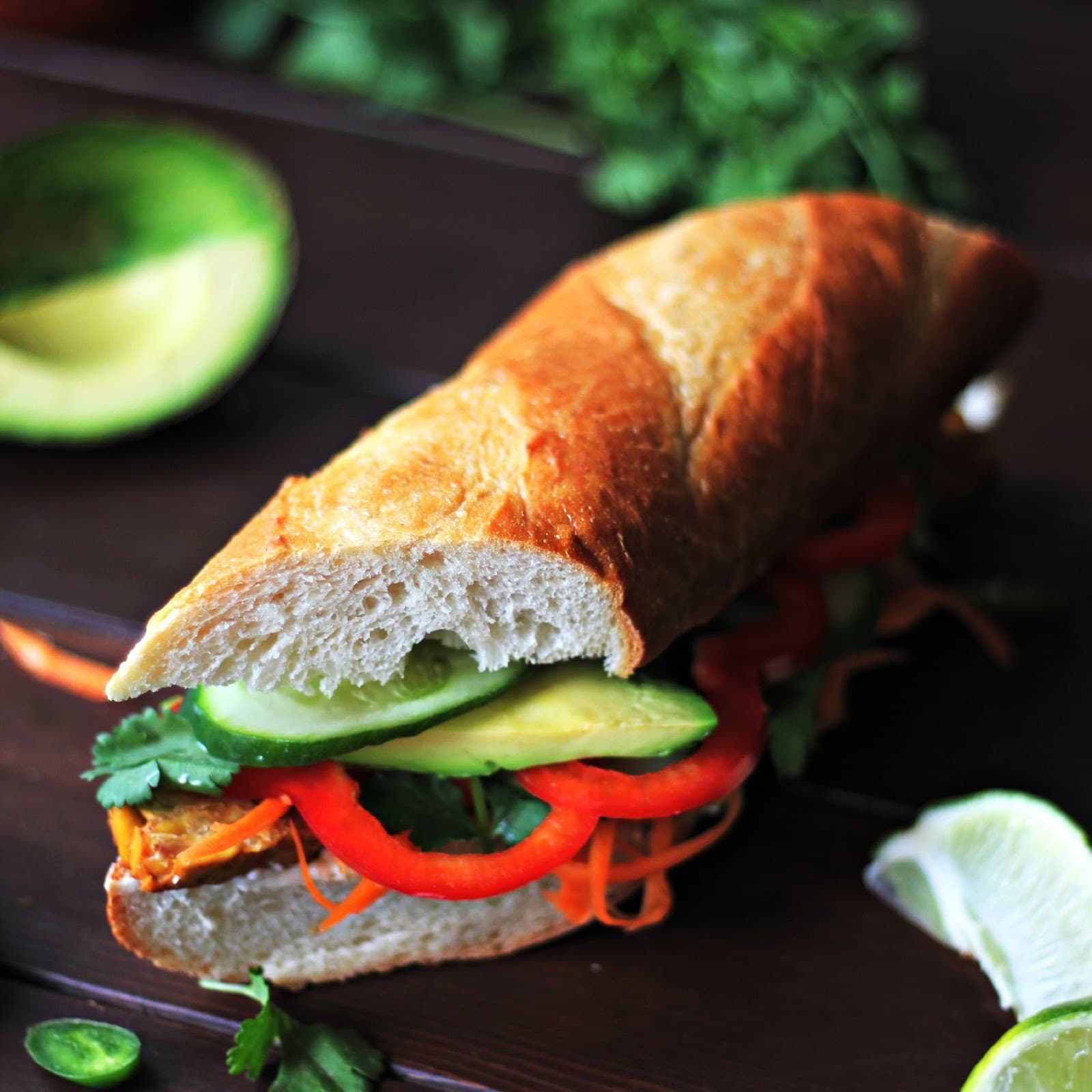 Meatless Monday Recipe: Tempeh Banh Mi