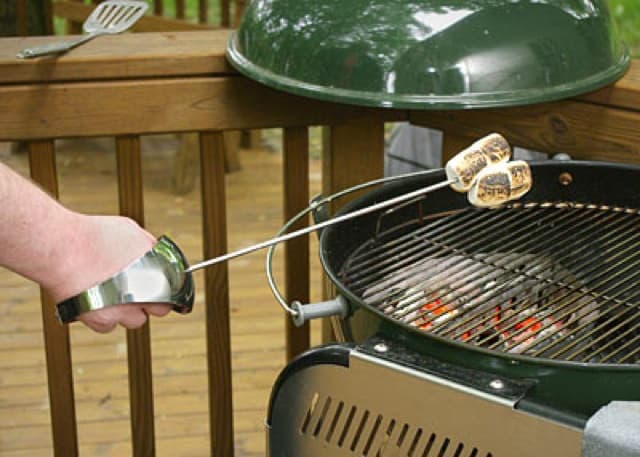 swashbuckling grilling tools