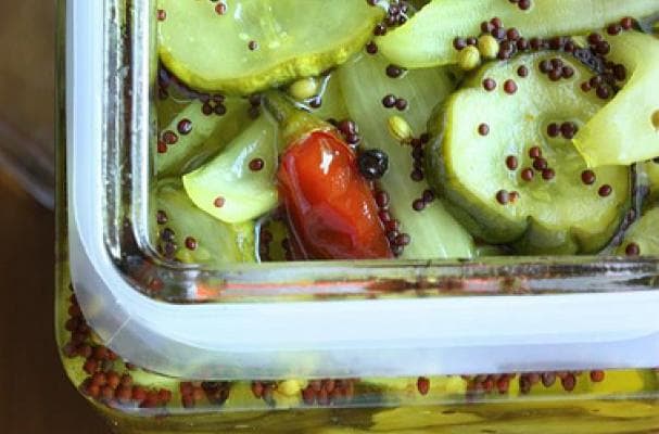 Taste of Summer: Easy Zesty Bread and Butter Pickles