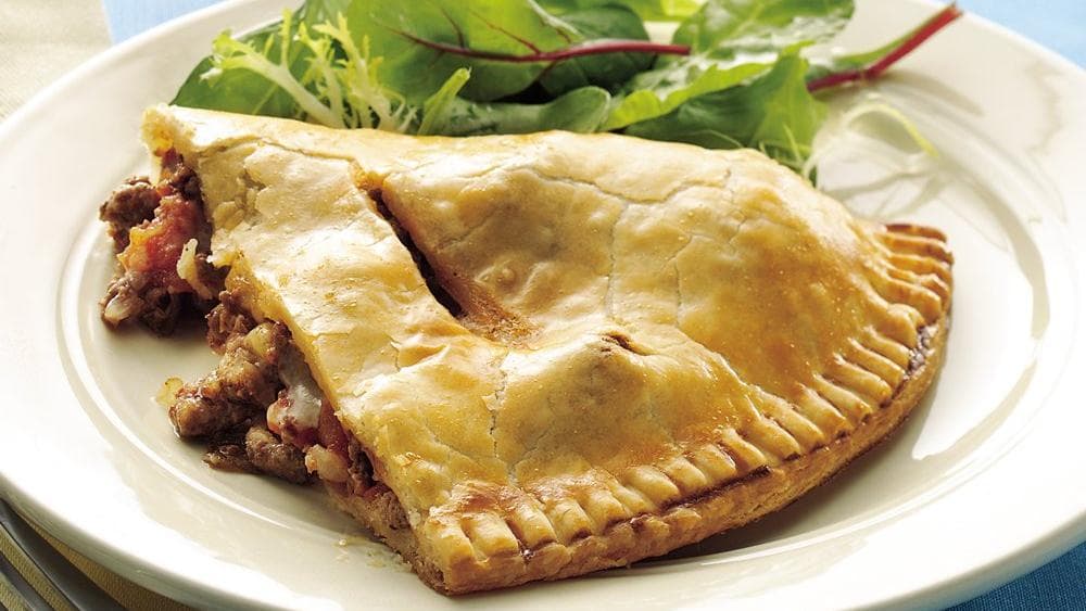 World Cup Game Day Food: Argentina Style Beef Empanadas