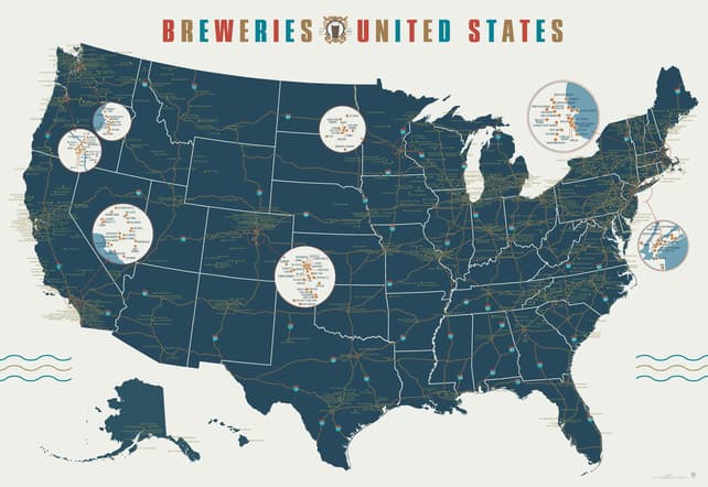 breweries united states beer