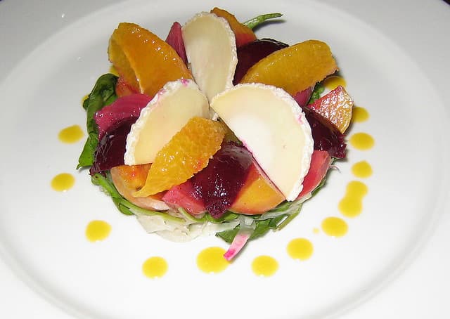 beet and orange salad