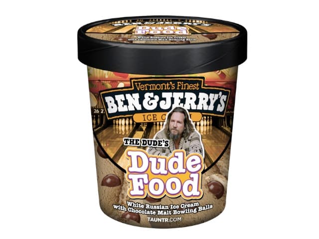 big lebowski ice cream