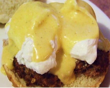 Introducing: The Benedict Burger