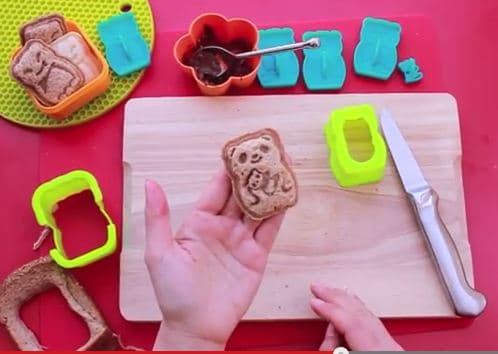 How To Make Adorable Filled Mini Sandwiches For Bento