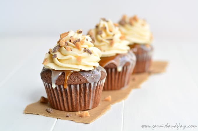 Ultimate Devil's Food Cupcakes