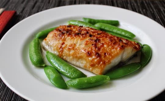 Fabulous Fish Recipe: Miso Glazed Cod