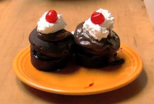 Black Forest Cupcakes