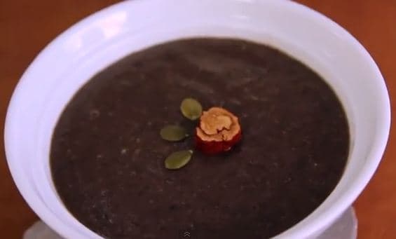 New Food Alert: Heukimjajuk - Black Sesame Seed Porridge