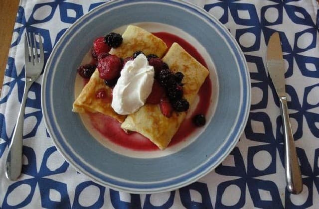 blintzes