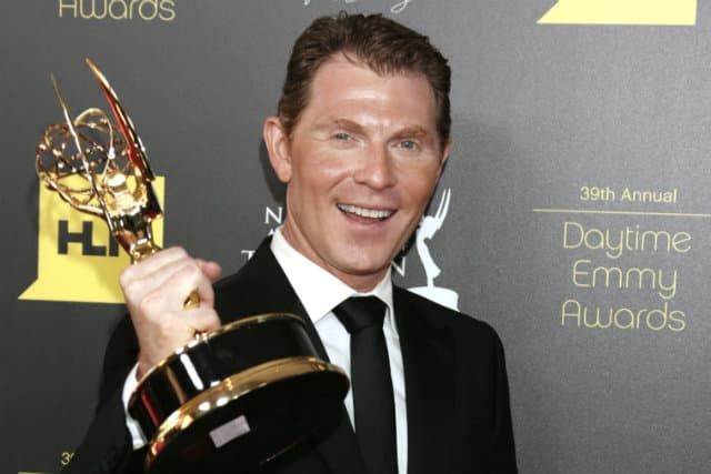 Sandra Lee and Bobby Flay Win Big at Daytime Emmys
