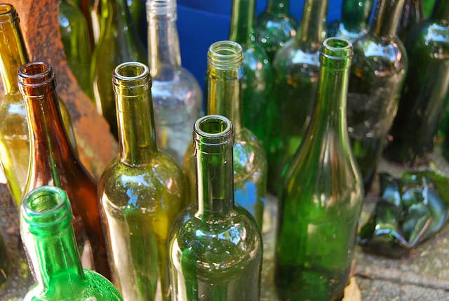 bottles of wine