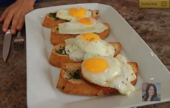 Best Breakfast Bruschetta Recipe
