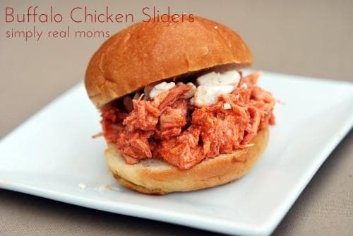 Buffalo Chicken Sliders