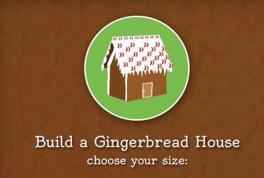Build A Life size Gingerbread House