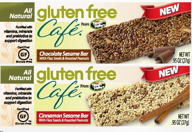 Food Recall: Bumble Bar Assorted Gluten Free Cafe Bars