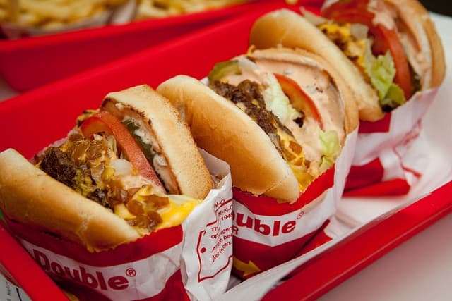 IN-N-OUT's Double Double Burger Named Best Fast Food Burger 