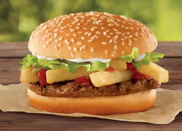 Burger King Offers Fry Burger for $1
