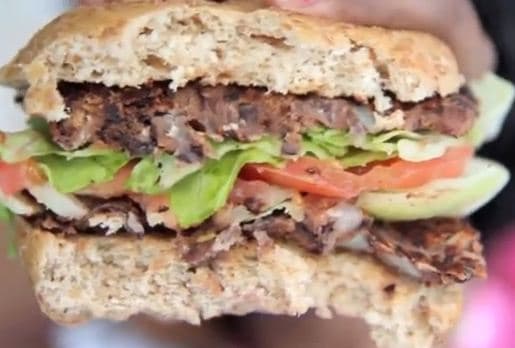 Vegetarian Butter Bugers