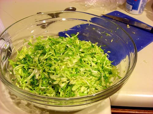 Tart and Spicy Lebanese Cabbage Salad