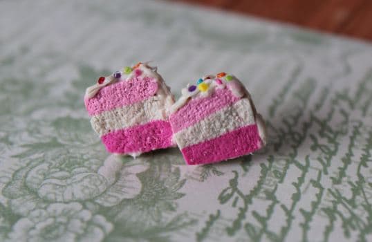 Etsy Crush: Sweetest Pink Cake Earrings