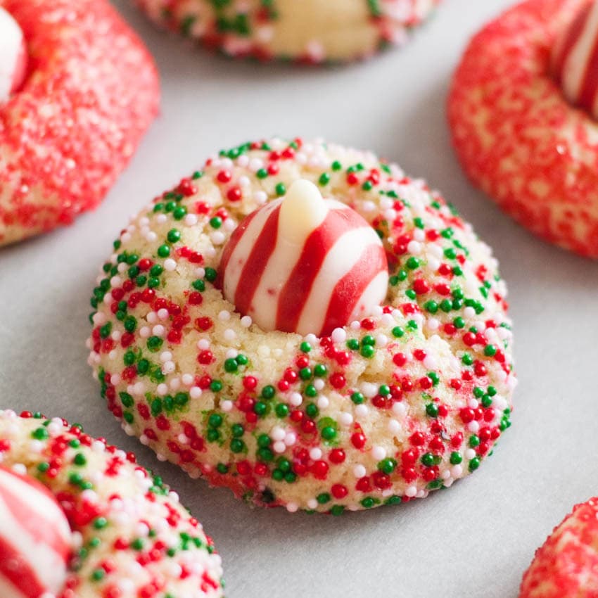 Candy Cane Christmas Cookies and Other Must Have Holiday Recipes