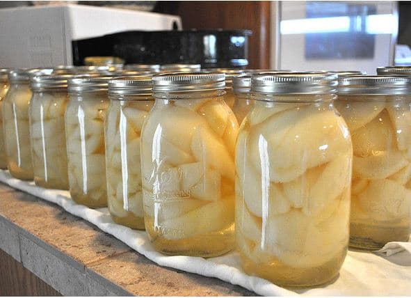 How To Can Pears