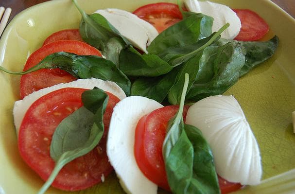 Quick and Easy: Caprese Salad