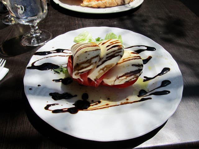Mini French Bread Caprese Pizzas