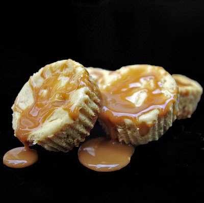 Mini Dulce de Leche Cheesecake